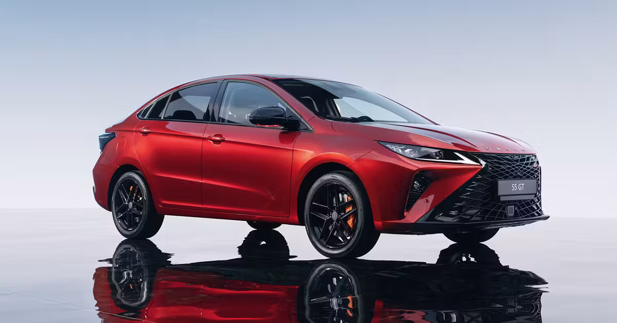 OMODA S5 GT — экстерьер
